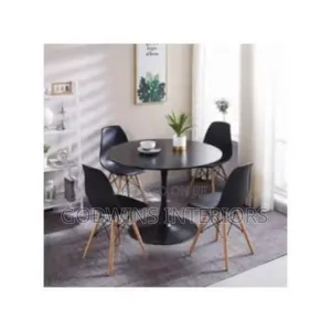 Round Dining Table With Chairs