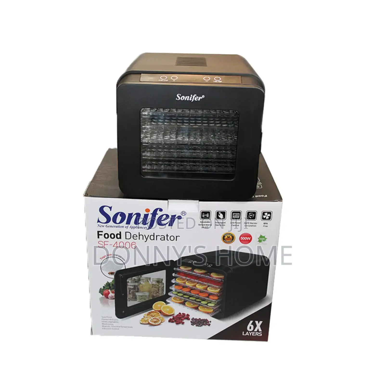 Sonifer SF-4006 Food Dehydrator