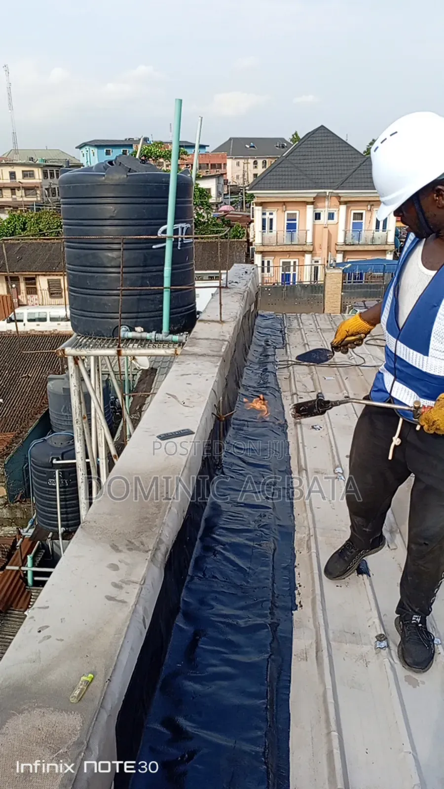 Lustrous Waterproofing Expertise