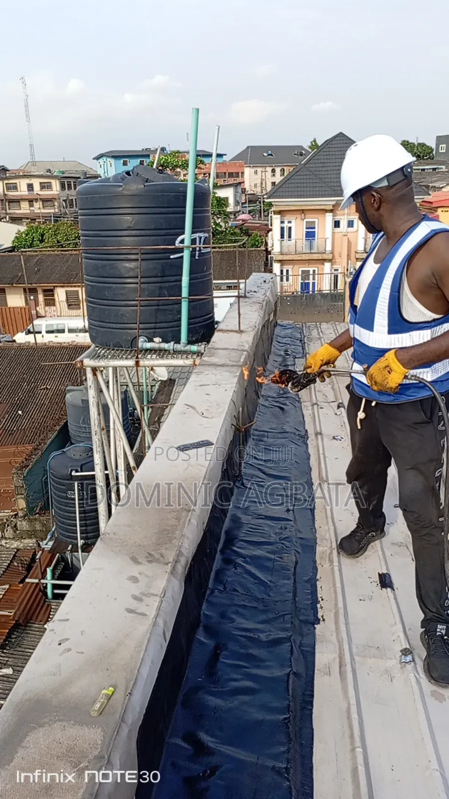 Lustrous Waterproofing Expertise