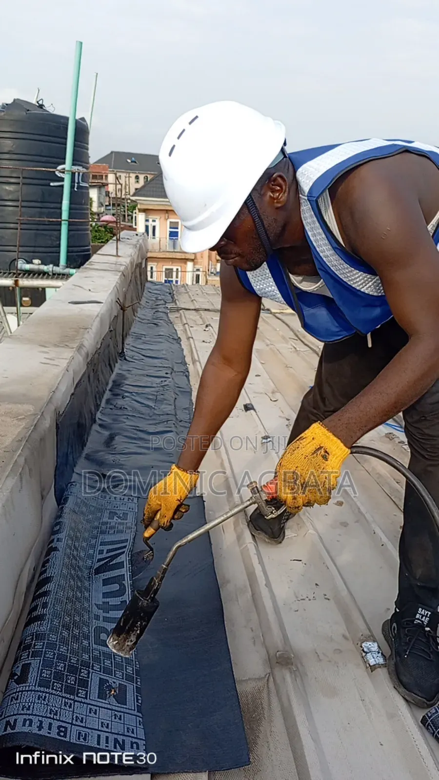 Lustrous Waterproofing Expertise