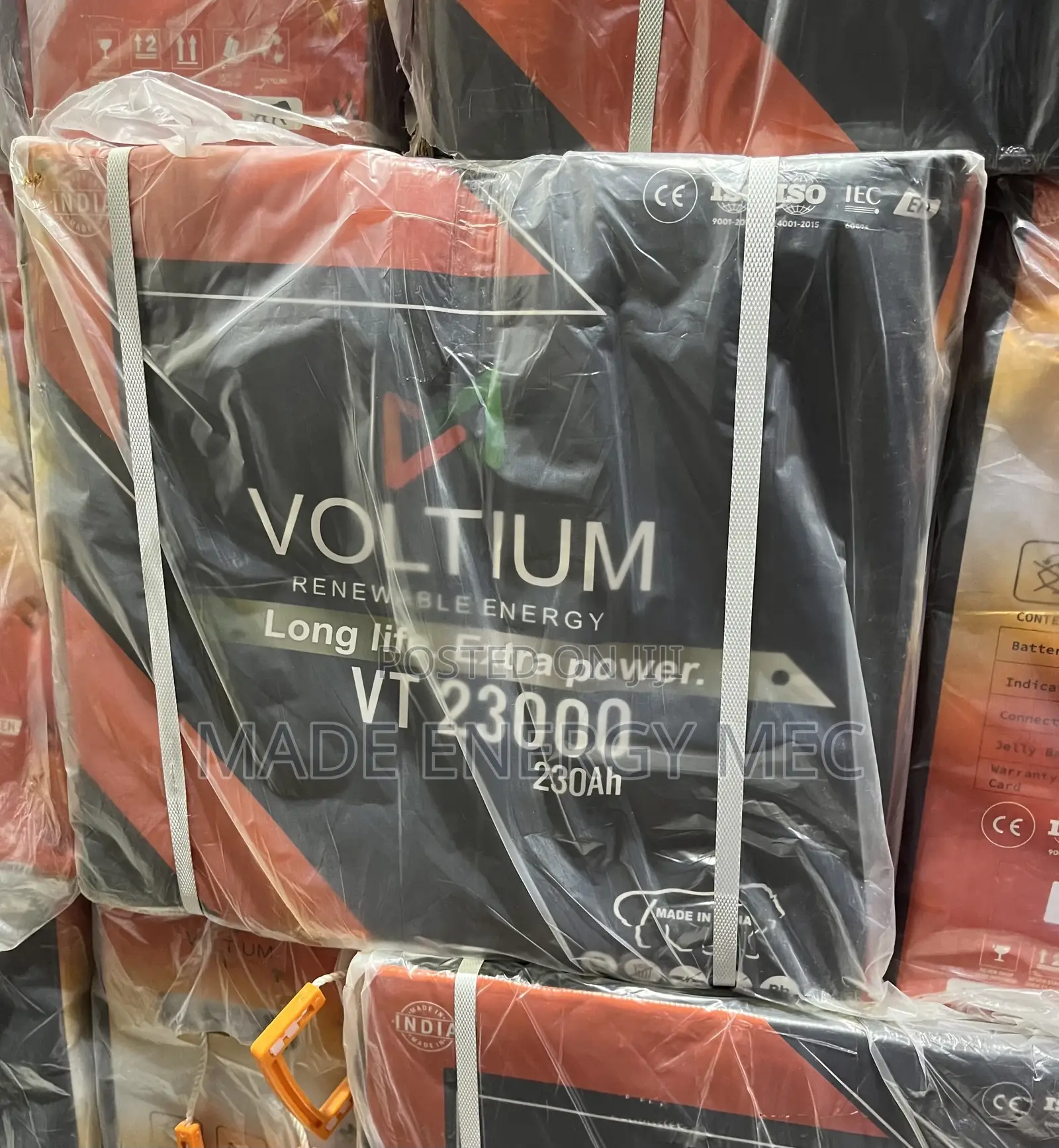 Voltium Tubular Battery 230ah