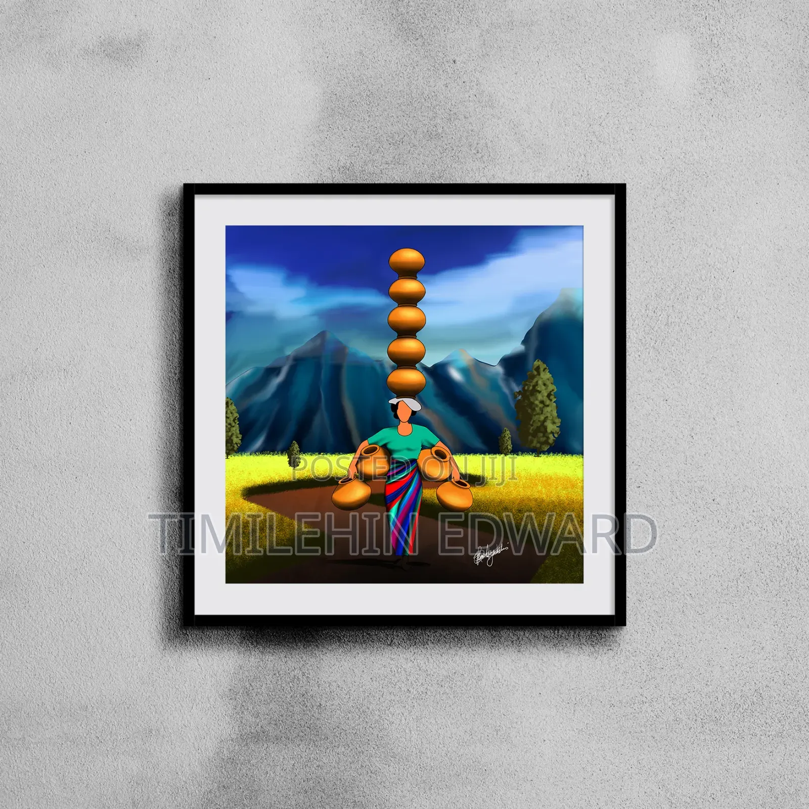20x24 Framed Artwork