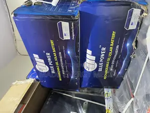 Bluepower Rechargeable Gel Solar Battery 220ah