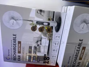 Mornyray Rechargeable Fan 12v/7ah