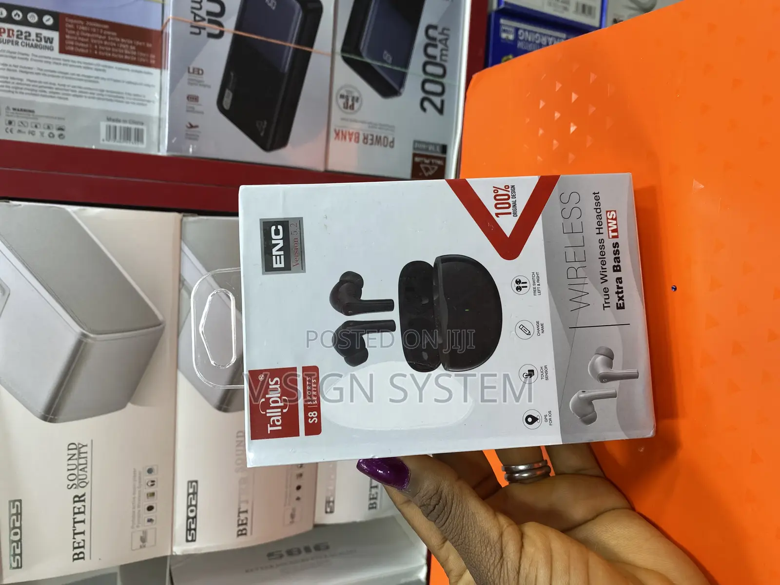 Tall Plus Wireless Earbuds