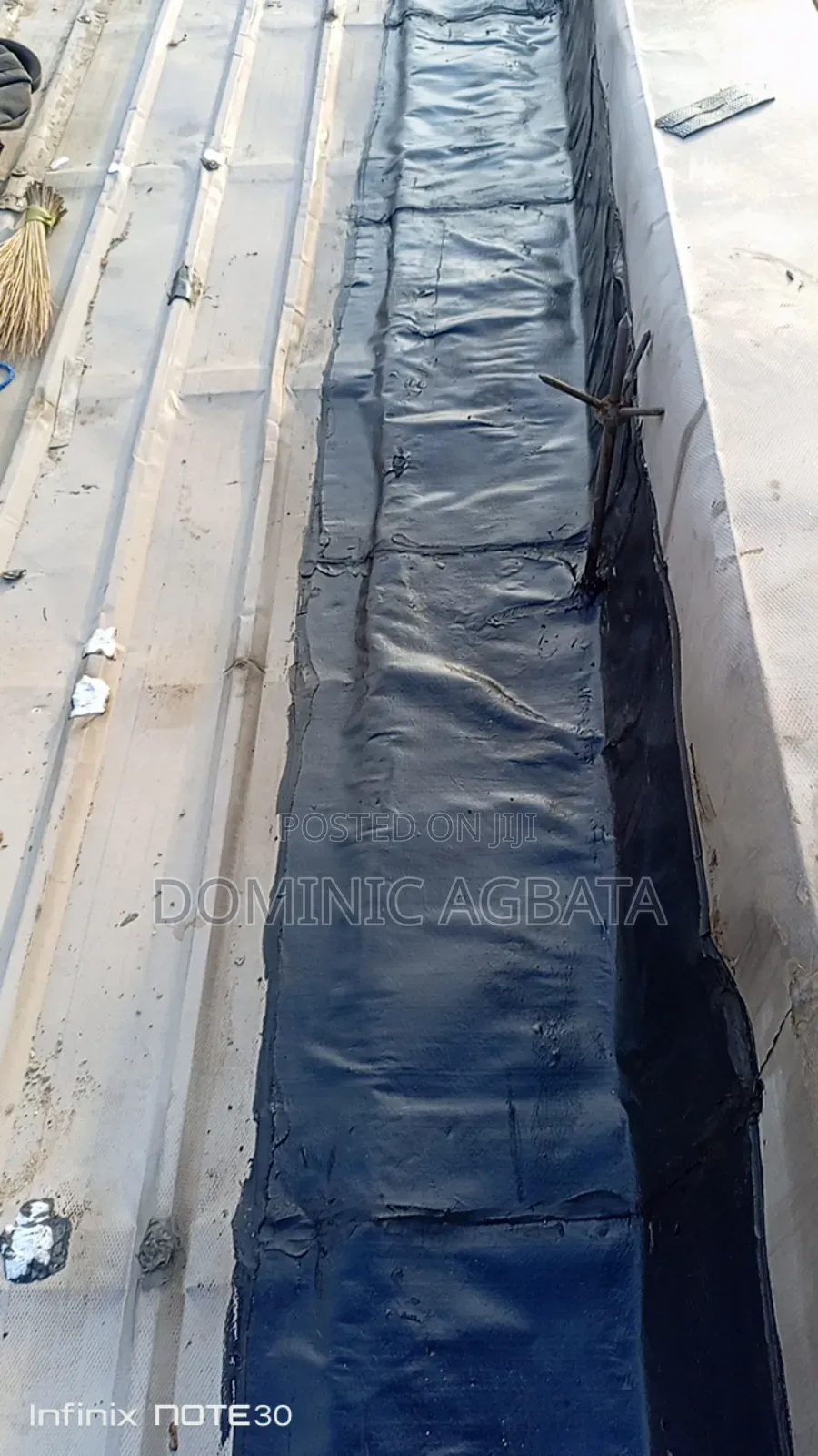 Smooth-Shaven Waterproofing