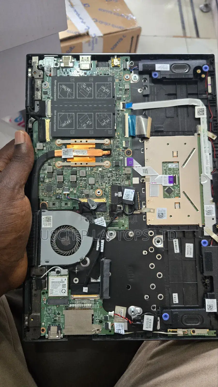 Dell Latitude 3390 2 in 1 Motherboard