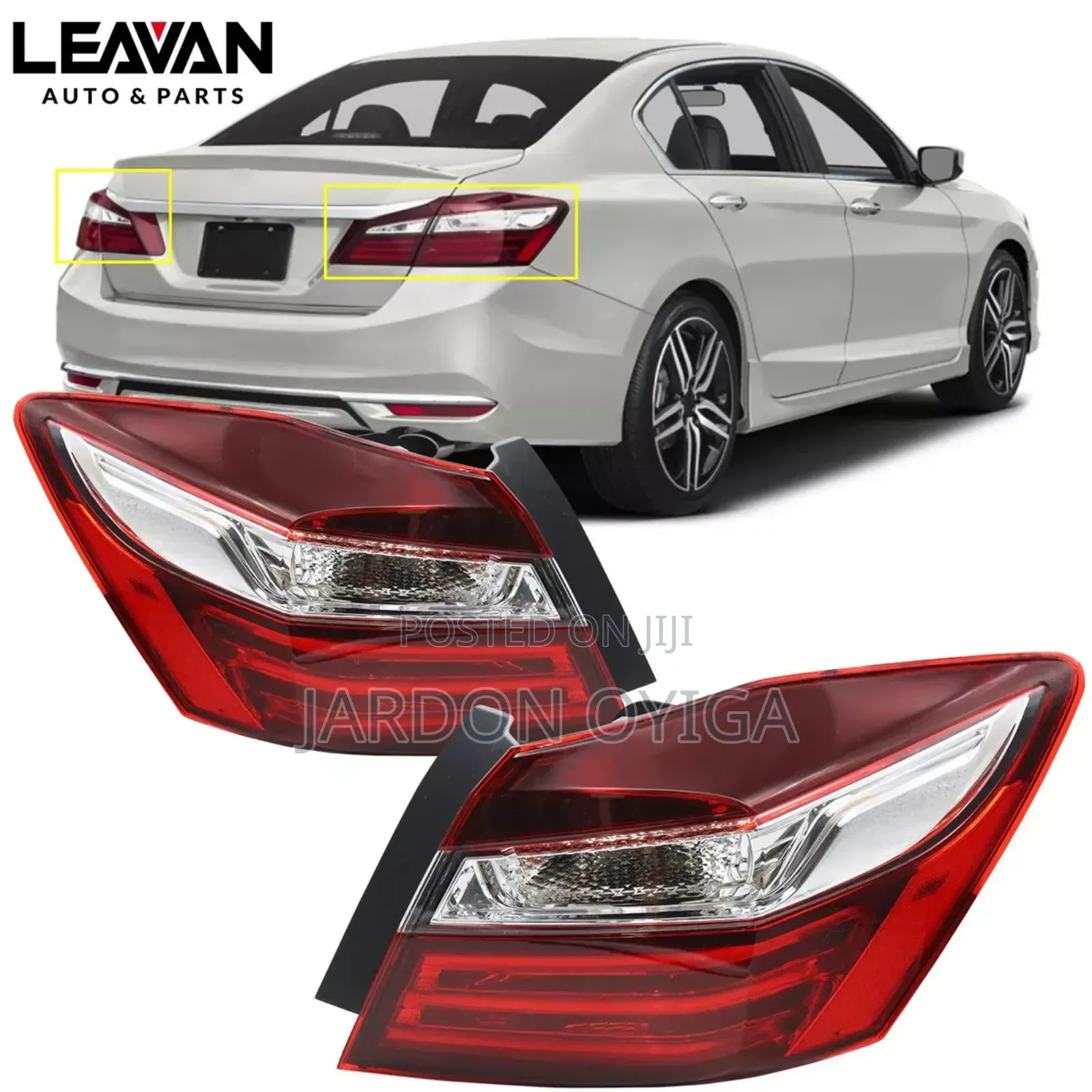 Back Light Honda Accord 2016 / 2017