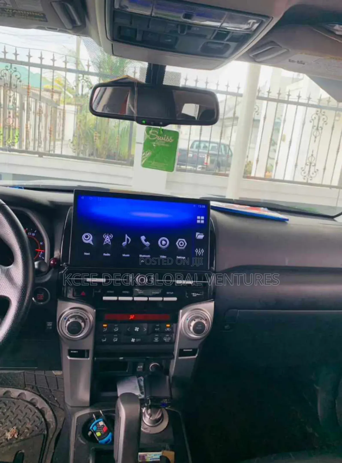 4runner Android Screen Stand One Latest Model Upgrade