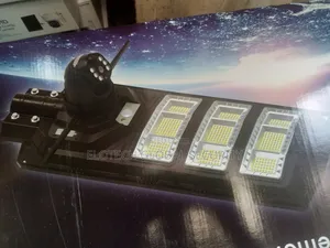 Solar Camera Lighting
