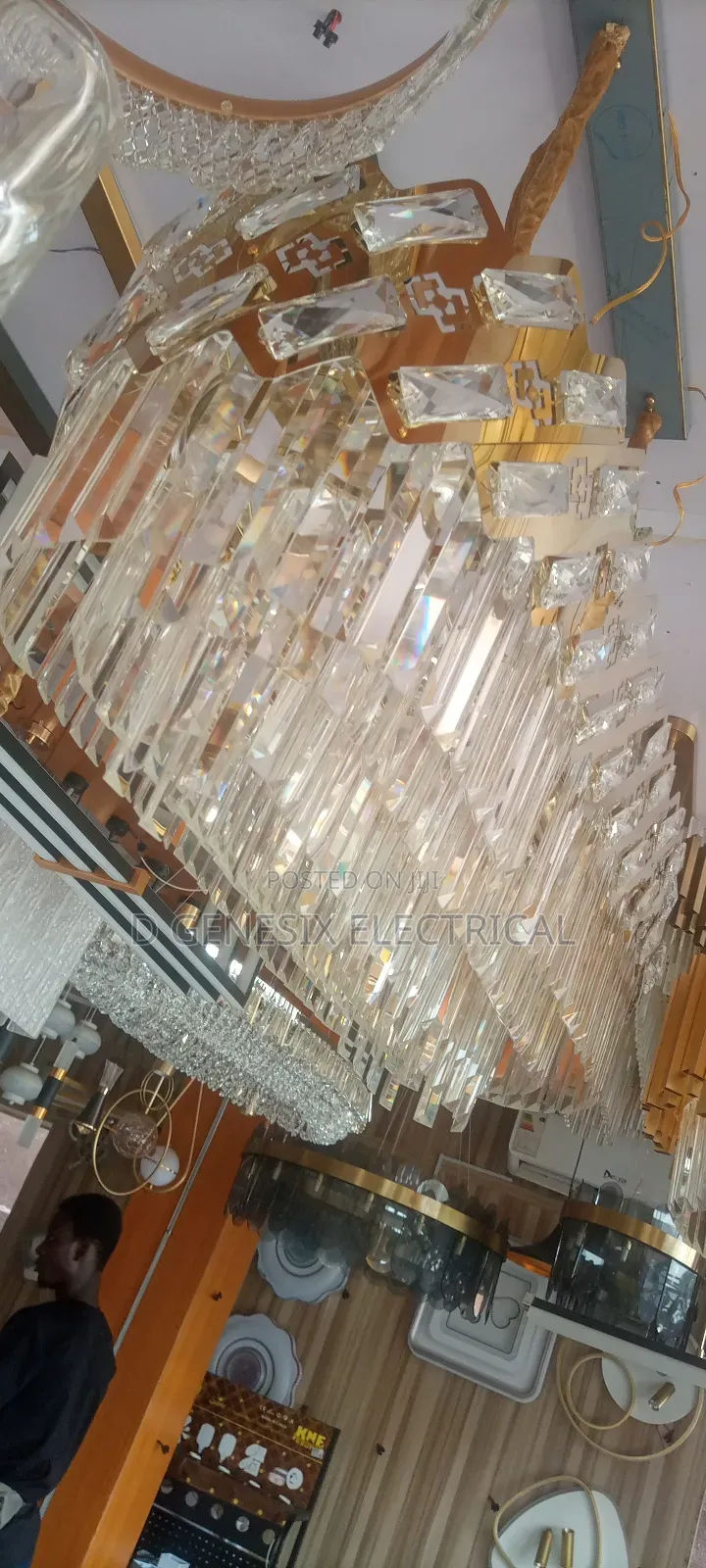 Crystal Chandelier
