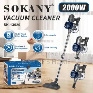Sokany SK-13020 3-in-1 Cordless Vacuum Cleaner