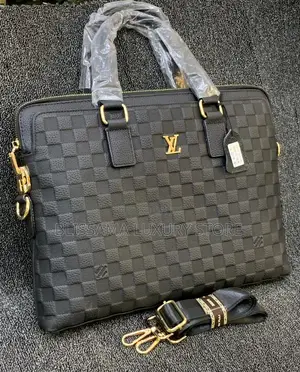 Genuine Leather Luxury Designer Laptop/Office Bags