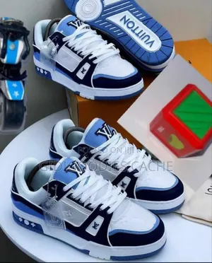 LV Trainer Sneakers