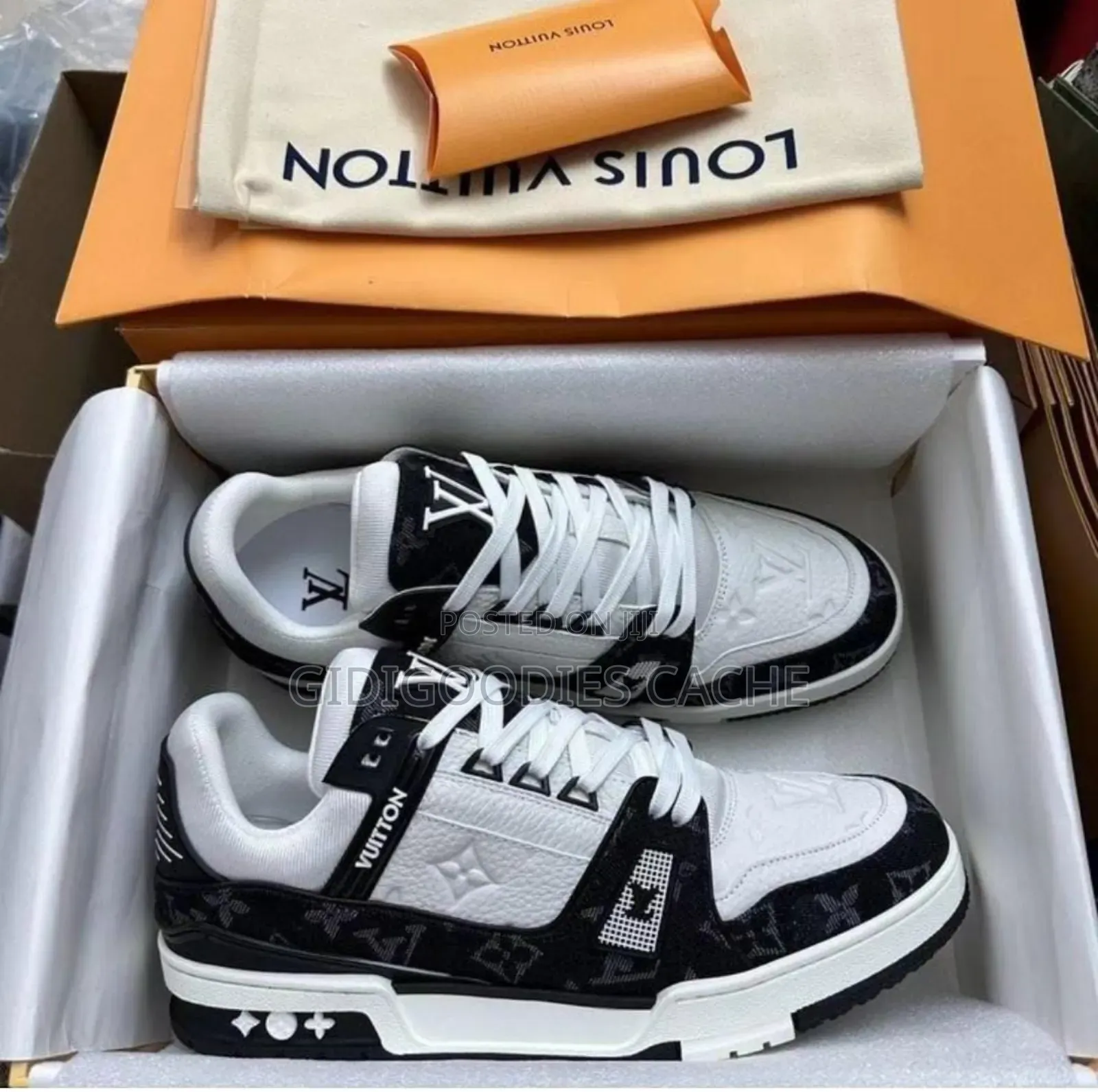 LV Trainer Sneakers