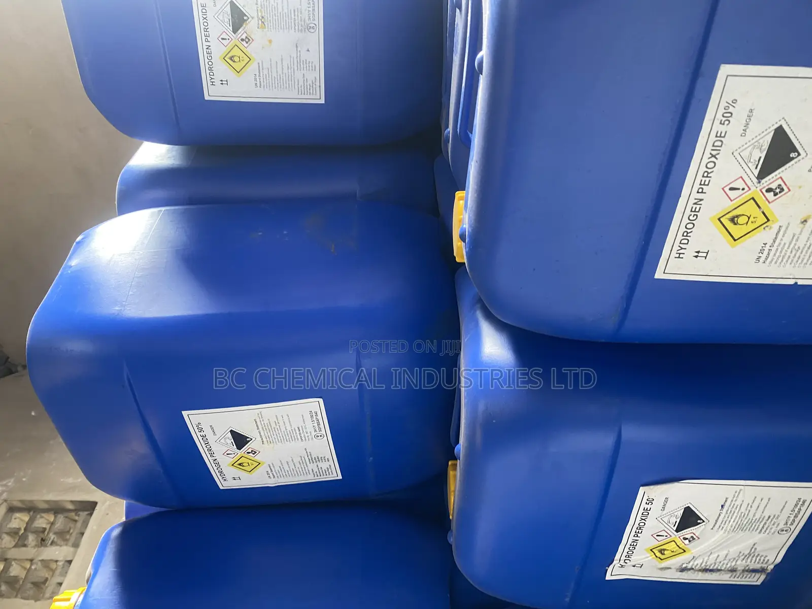Hydrogen Peroxide 50%