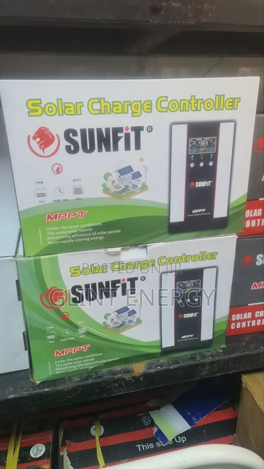 80ah 12v - 48v Sunfit Solar Charge Controller