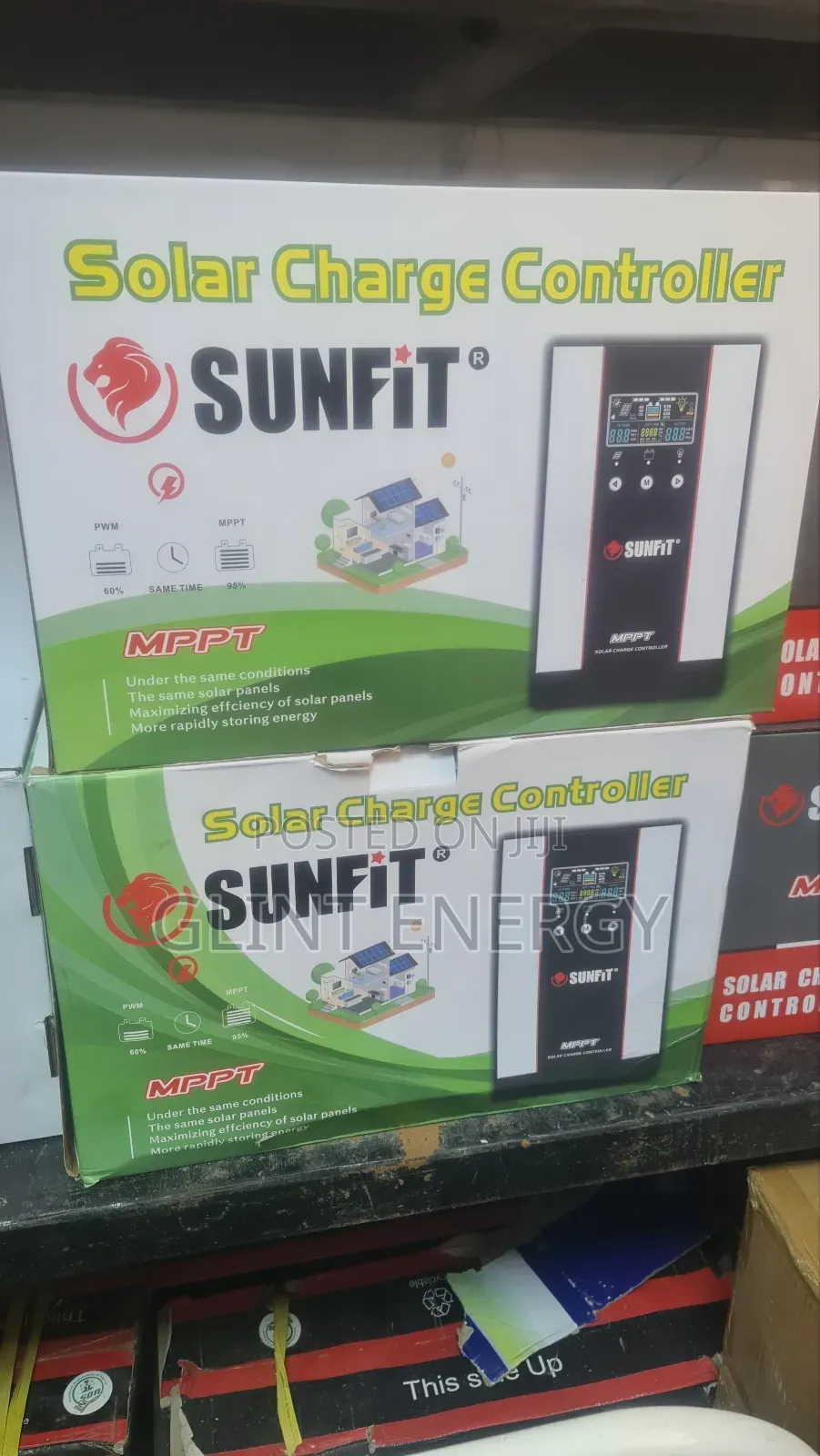 80ah 12v - 48v Sunfit Solar Charge Controller