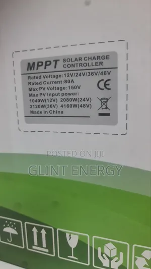 80ah 12v - 48v Sunfit Solar Charge Controller