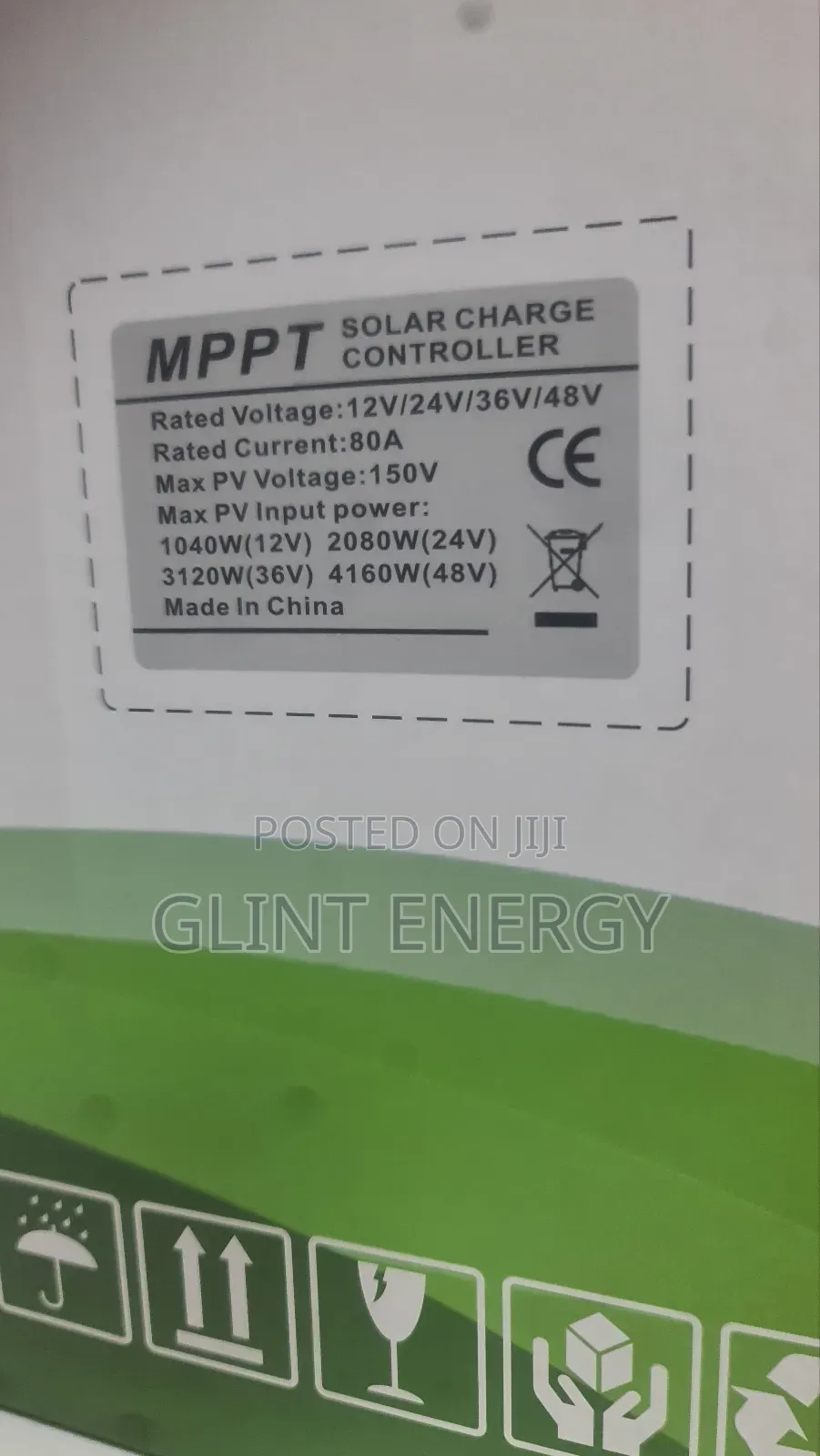 80ah 12v - 48v Sunfit Solar Charge Controller