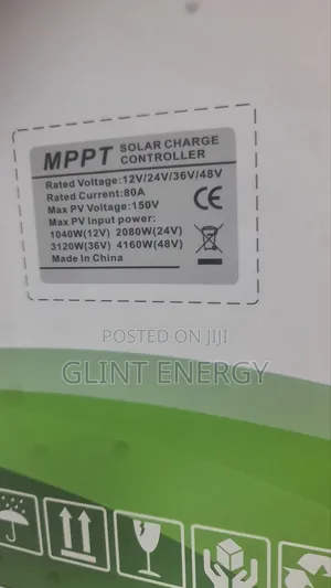 80ah 12v - 48v Sunfit Solar Charge Controller