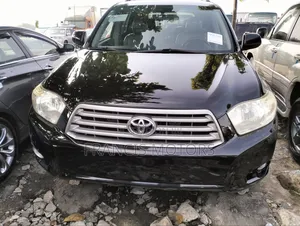 Toyota Highlander Limited 2010 Black
