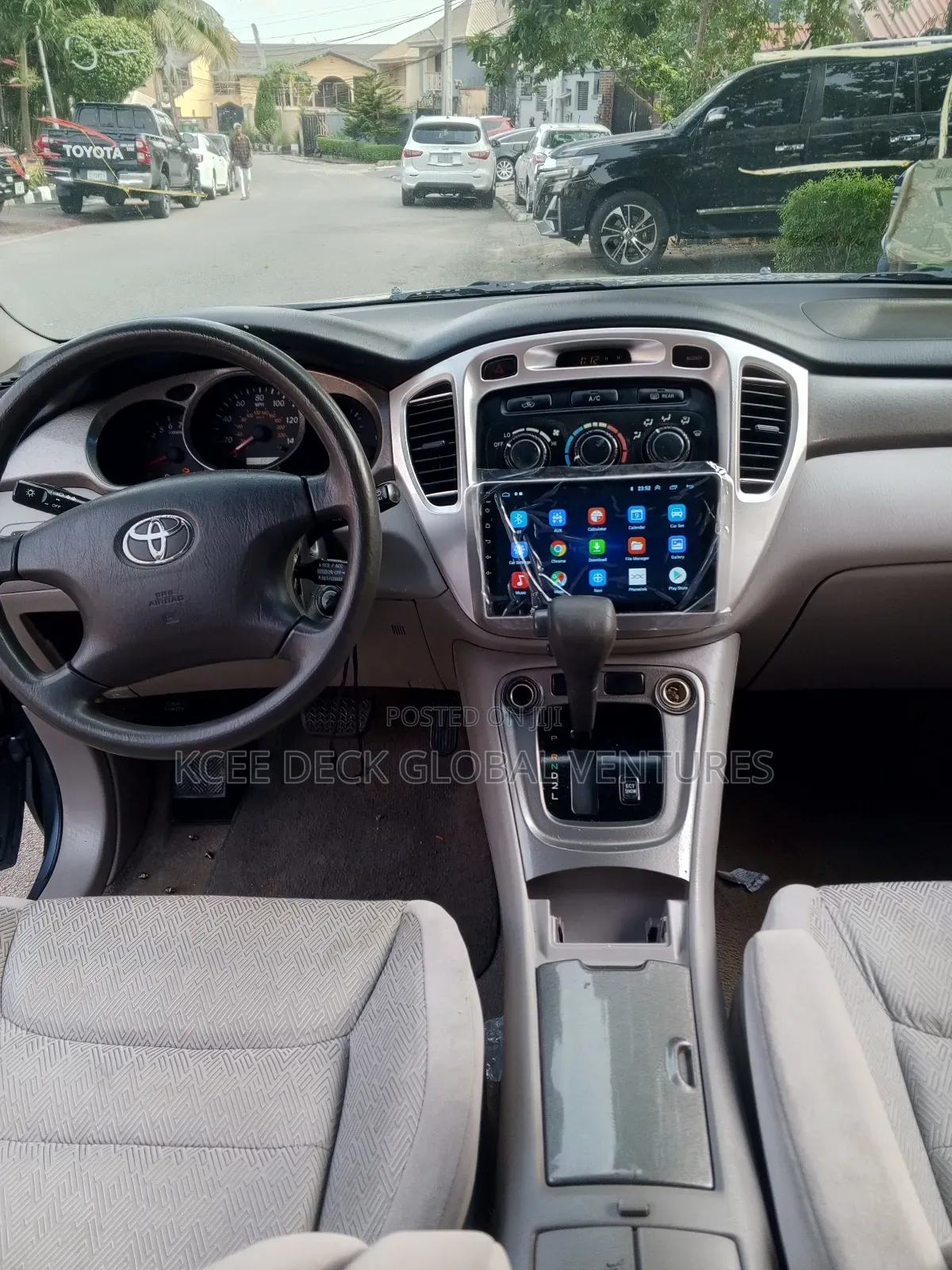 2005 High Lander Android Screen Is Available