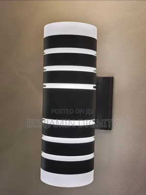 Led Outdoor Wall Fence Light 