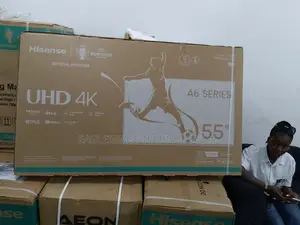 100% Super Standard Hisense 55'' Smart Tv(55A6N)