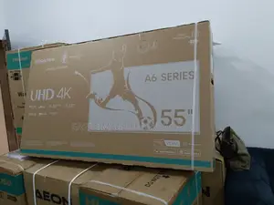 100% Super Standard Hisense 55'' Smart Tv(55A6N)