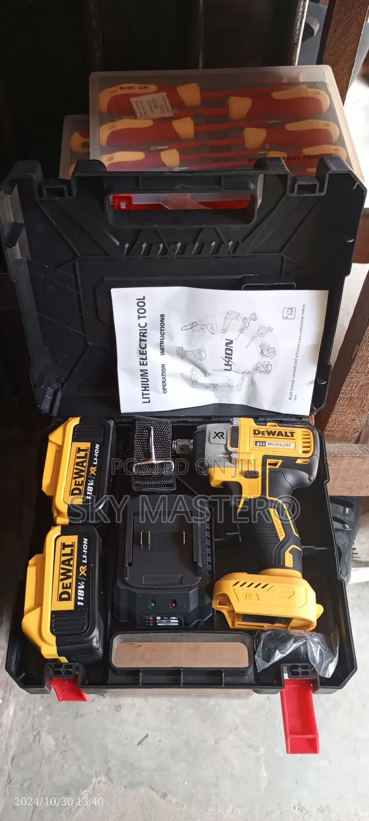 Dewalt Cordless Impact Wrench