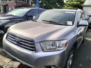 Toyota Highlander Limited 2010 Gray