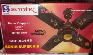 Sonik Japan Short Blade Ceiling Fan 24inches