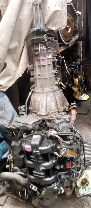 Ford Explorer Sportrac Engine and Gearbox