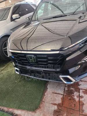 Honda CR-V EX AWD 2023 Black