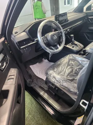 Honda CR-V EX AWD 2023 Black