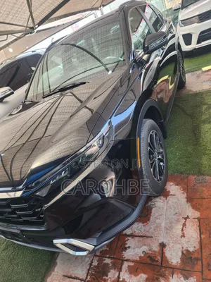 Honda CR-V EX AWD 2023 Black