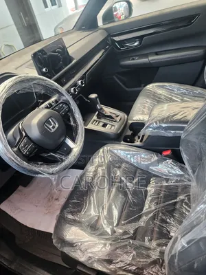 Honda CR-V EX AWD 2023 Black