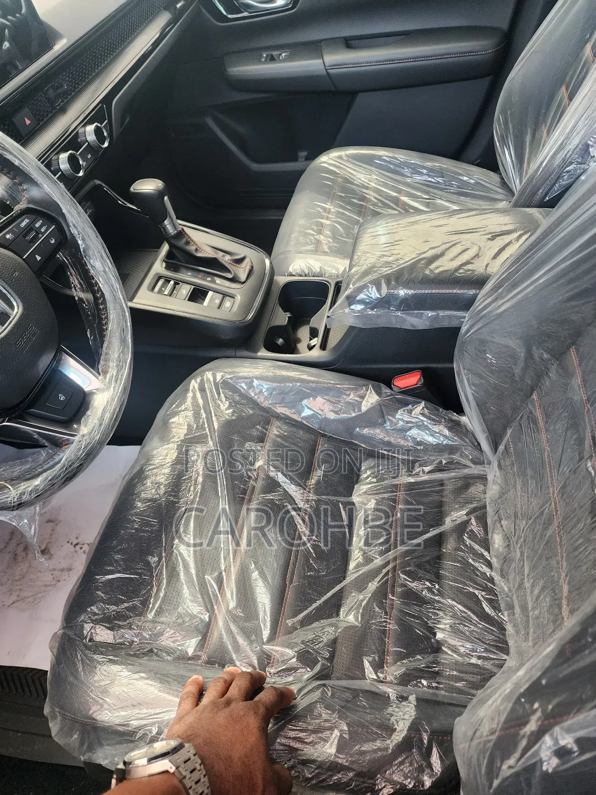 Honda CR-V EX AWD 2023 Black