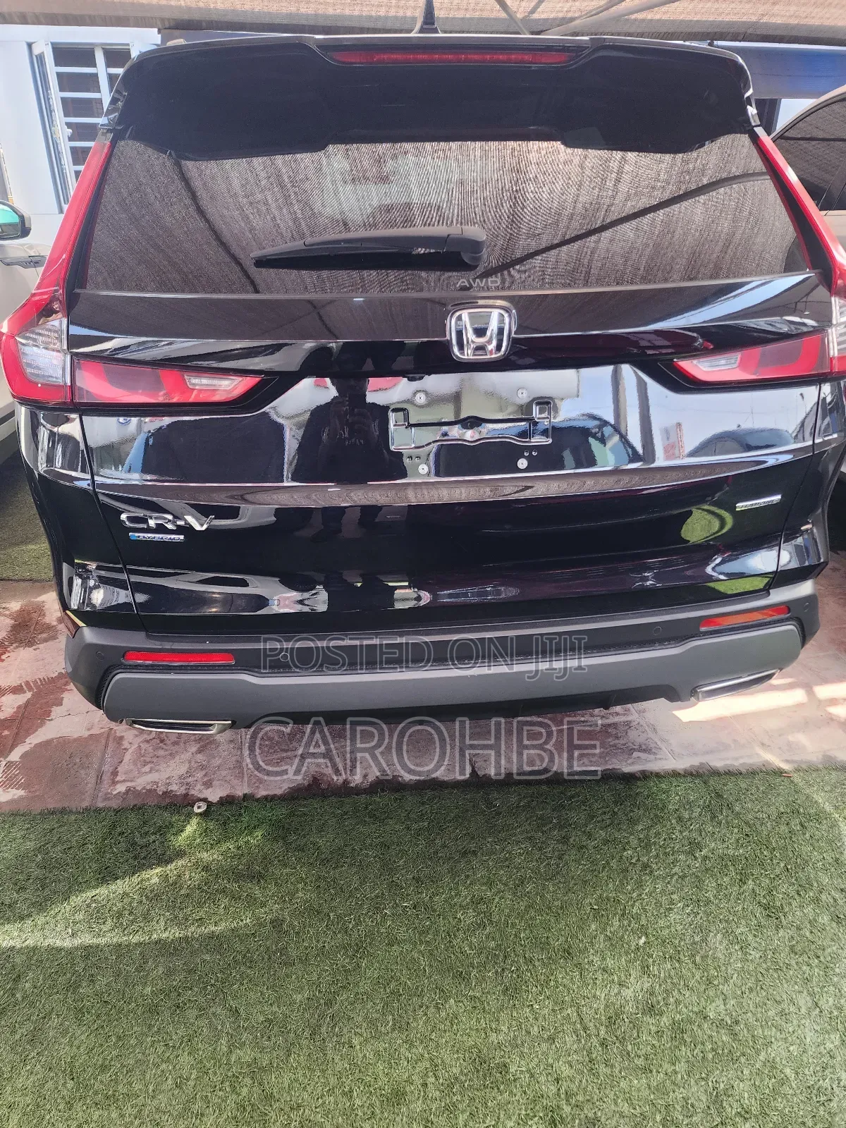 Honda CR-V EX AWD 2023 Black