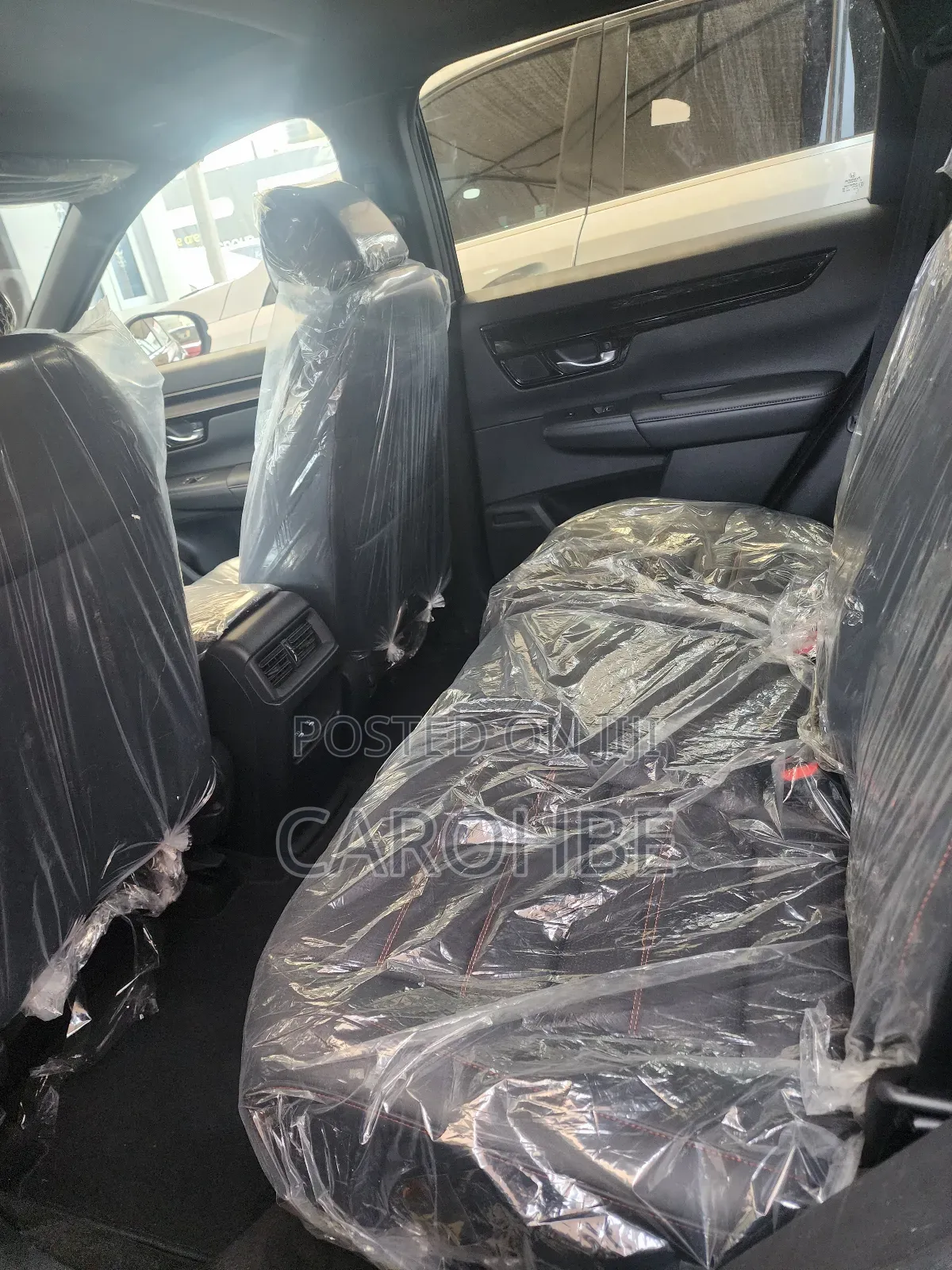 Honda CR-V EX AWD 2023 Black
