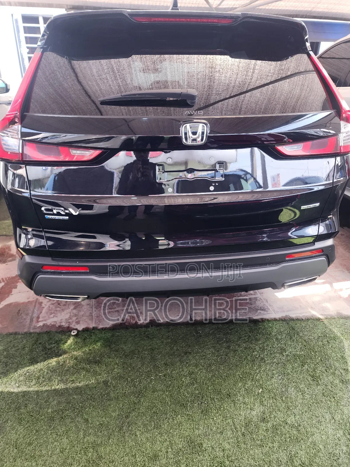 Honda CR-V EX AWD 2023 Black