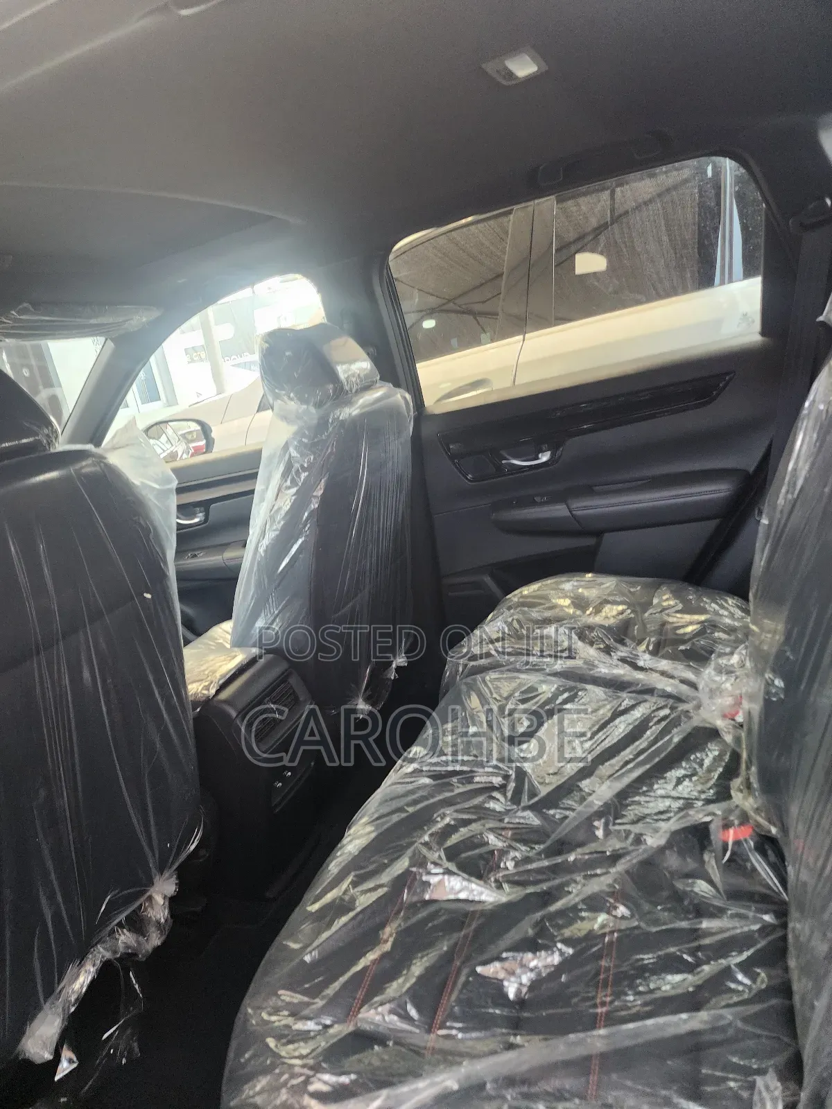 Honda CR-V EX AWD 2023 Black