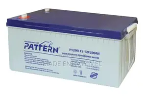 Pattern Block Battery 200ah