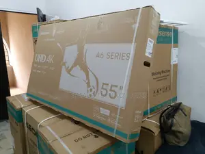 User-Friendly Hisense 55'' Smart TV Led(55A6N)