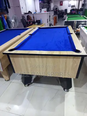 Snooker Board With Accessories 7 Ft