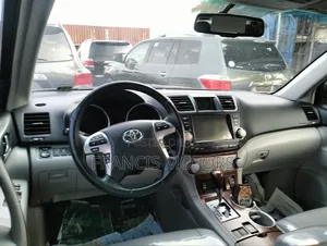 Toyota Highlander Limited 3.5l 4WD 2013 Gray
