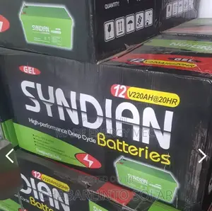 Syndian Block Battery 200 Ah