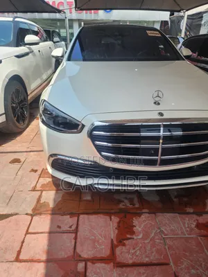 Mercedes-Benz S-Class S 580 4MATIC 2021 White